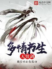 多情书生无情剑封面