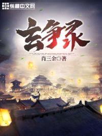 玄争录封面