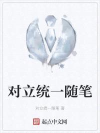 对立统一随笔封面