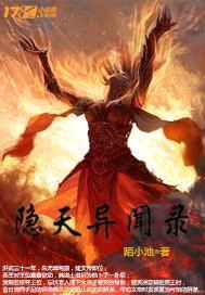 隐天异闻录封面